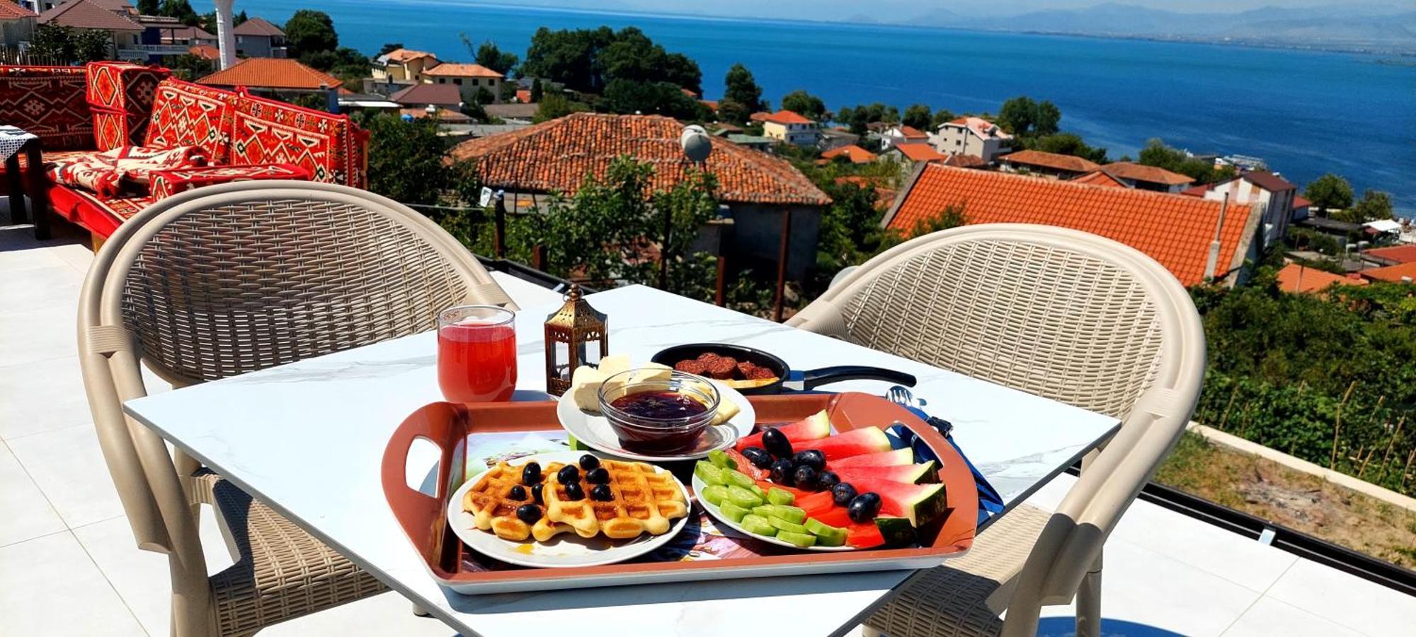 Vila Sela Shkodër 外观 照片